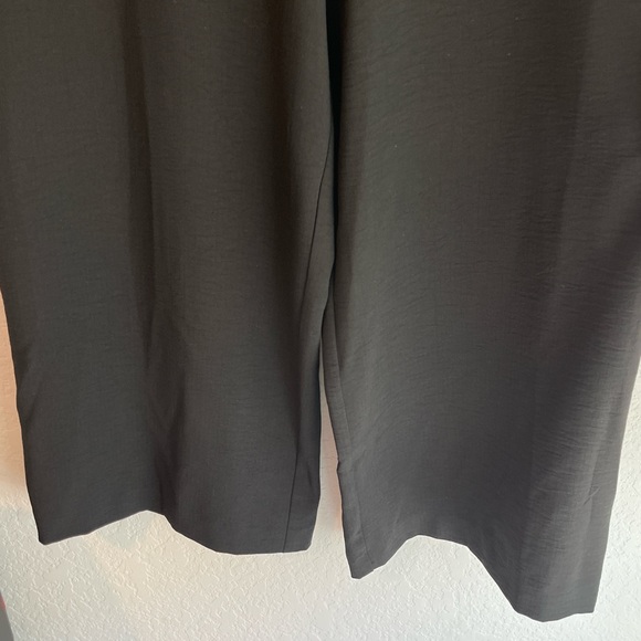 Nine West Black Wide-Leg Women's Pants - Picture 3 of 7